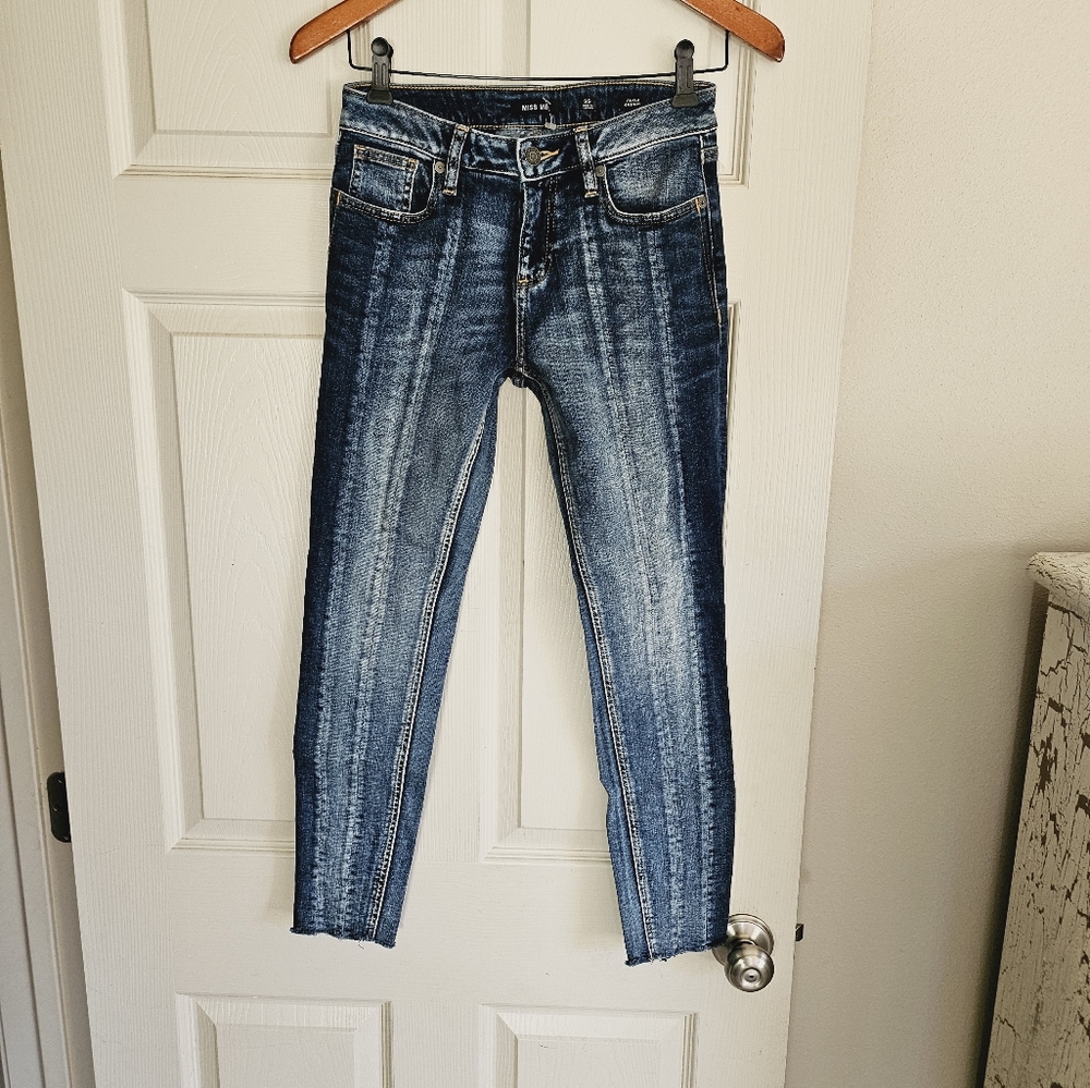 Miss Me 25 Ankle Skinny Excellent Condition